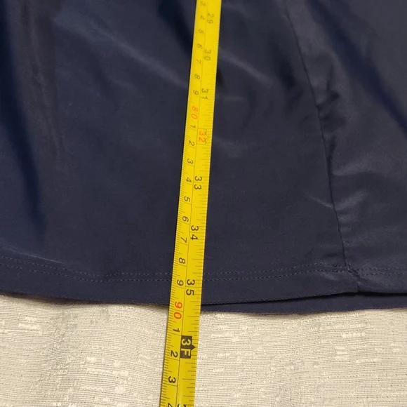 SHORE CLUB SIZE 22 WOMEN'S BLUE SWIM - Picture 6 of 9